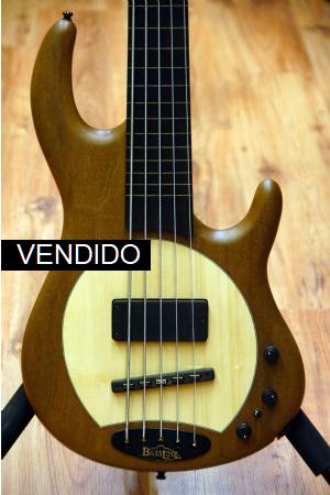 Bassline Viper Acoustic Fretless 5 Bassline Viper Acoustic Fretless 5